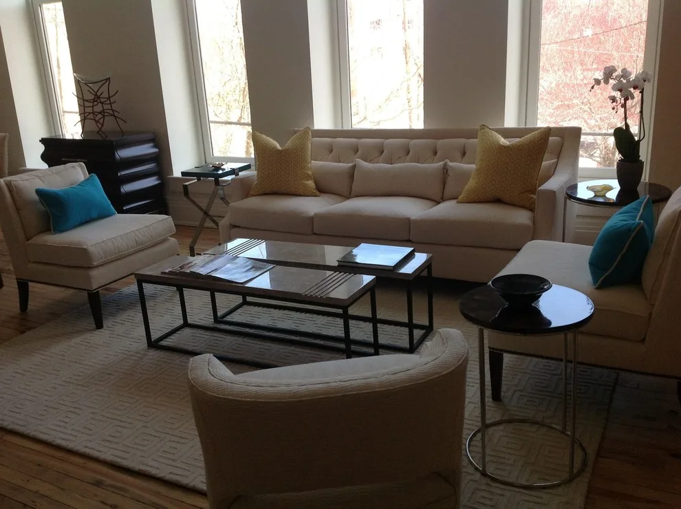Asheville Apartment by Stephanie James Interiors - Photo 8