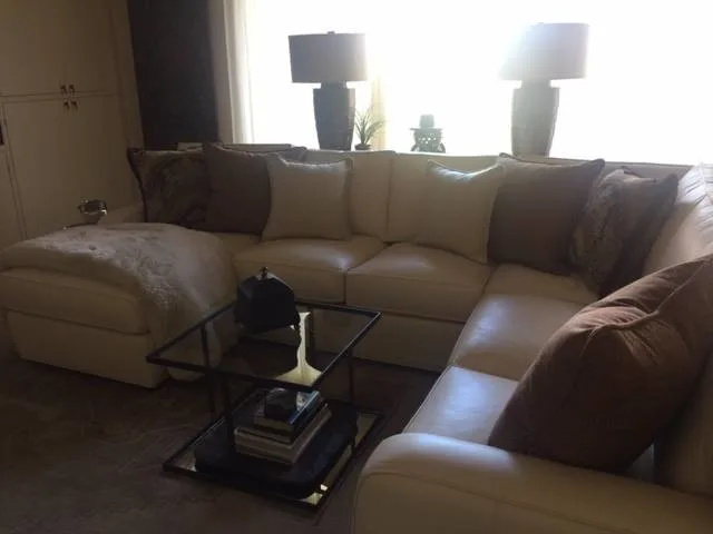 Asian Delight - Custom Sectional and Pillow Set by Dawneva/Ethan Allen Design Center Peoria Il - Photo 2