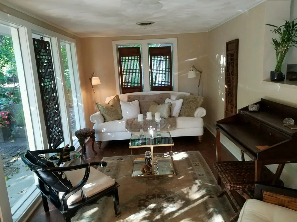 Asian Delight - Custom Sectional and Pillow Set by Dawneva/Ethan Allen Design Center Peoria Il - Photo 7