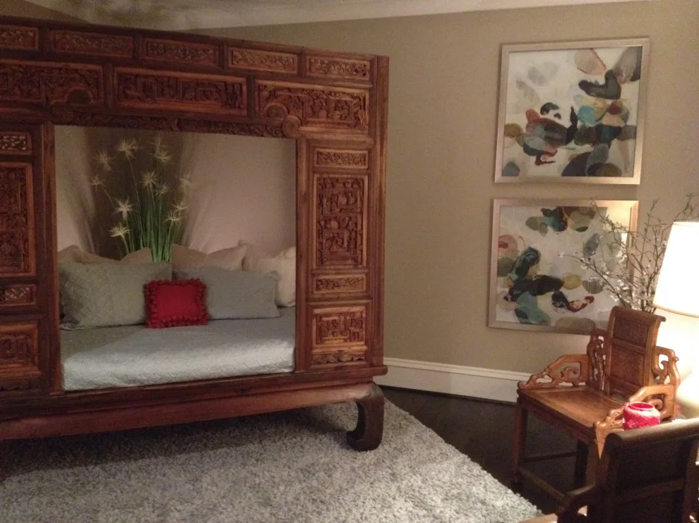 Asian-Inspired Guest Room by Miralia Design Group - Photo 2