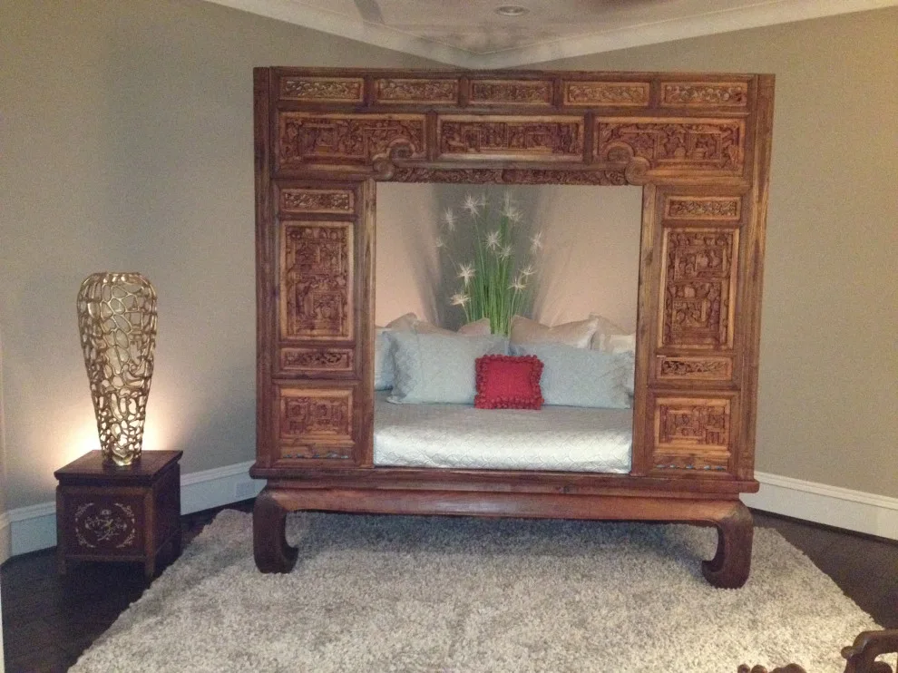 Asian-Inspired Guest Room by Miralia Design Group - Photo 3