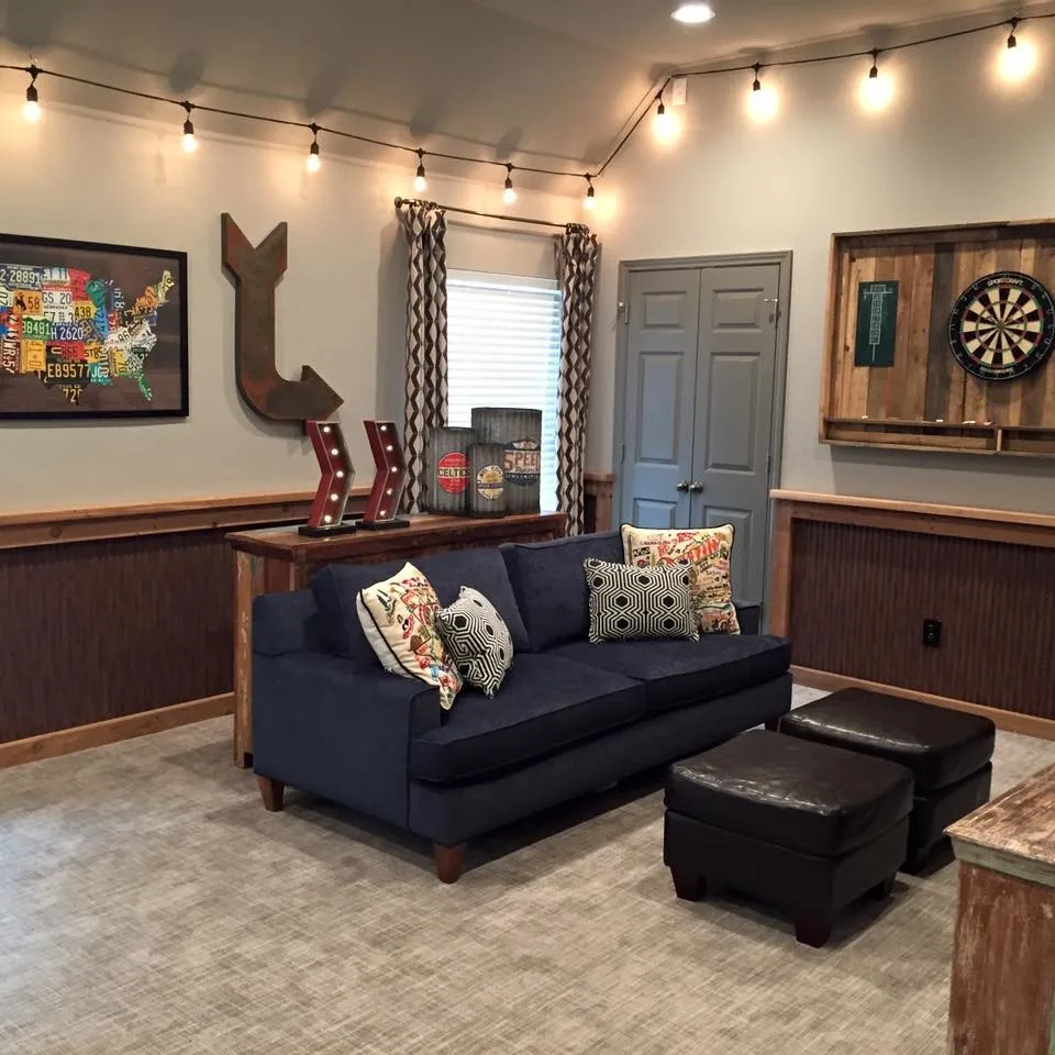 A Game Room That Adults Will Adore by April Interiors - Photo 2