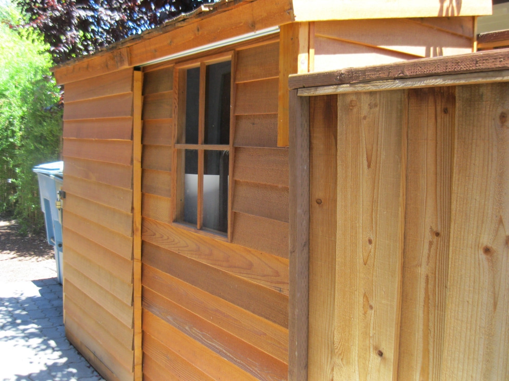 Modern, Eclectic Front & Back Yards by Hortus Design Sustainable Landscapes - Photo 3