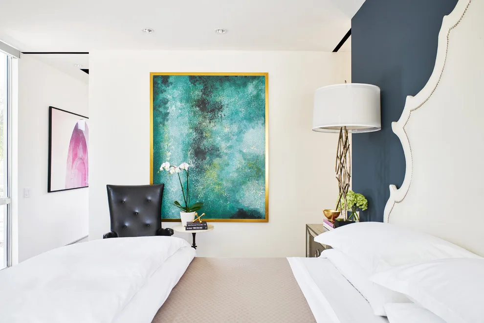 Cutting-Edge Contemporary by Wesley-Wayne Interiors, LLC - Photo 4