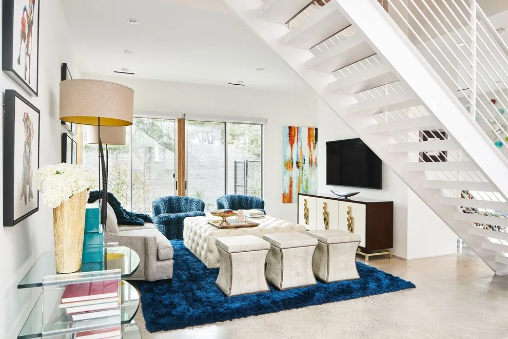 Cutting-Edge Contemporary by Wesley-Wayne Interiors, LLC - Photo 5