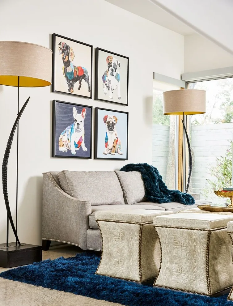 Cutting-Edge Contemporary by Wesley-Wayne Interiors, LLC - Photo 16