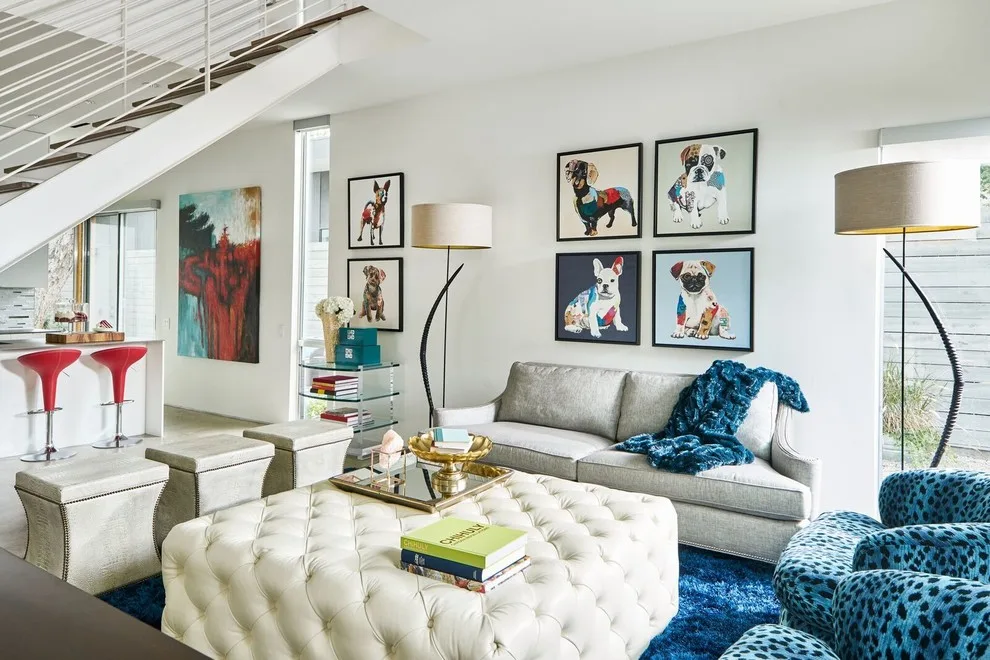 Cutting-Edge Contemporary by Wesley-Wayne Interiors, LLC - Photo 11