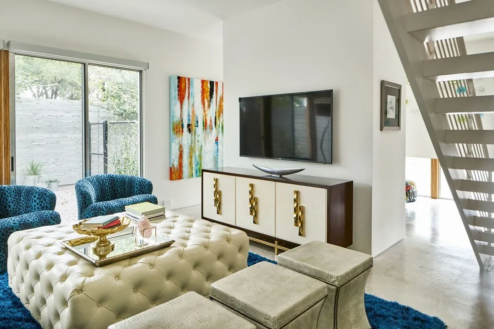 Cutting-Edge Contemporary by Wesley-Wayne Interiors, LLC - Photo 7