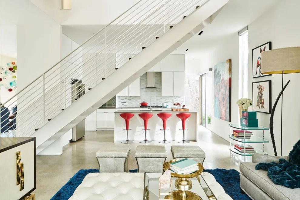 Cutting-Edge Contemporary by Wesley-Wayne Interiors, LLC - Photo 21