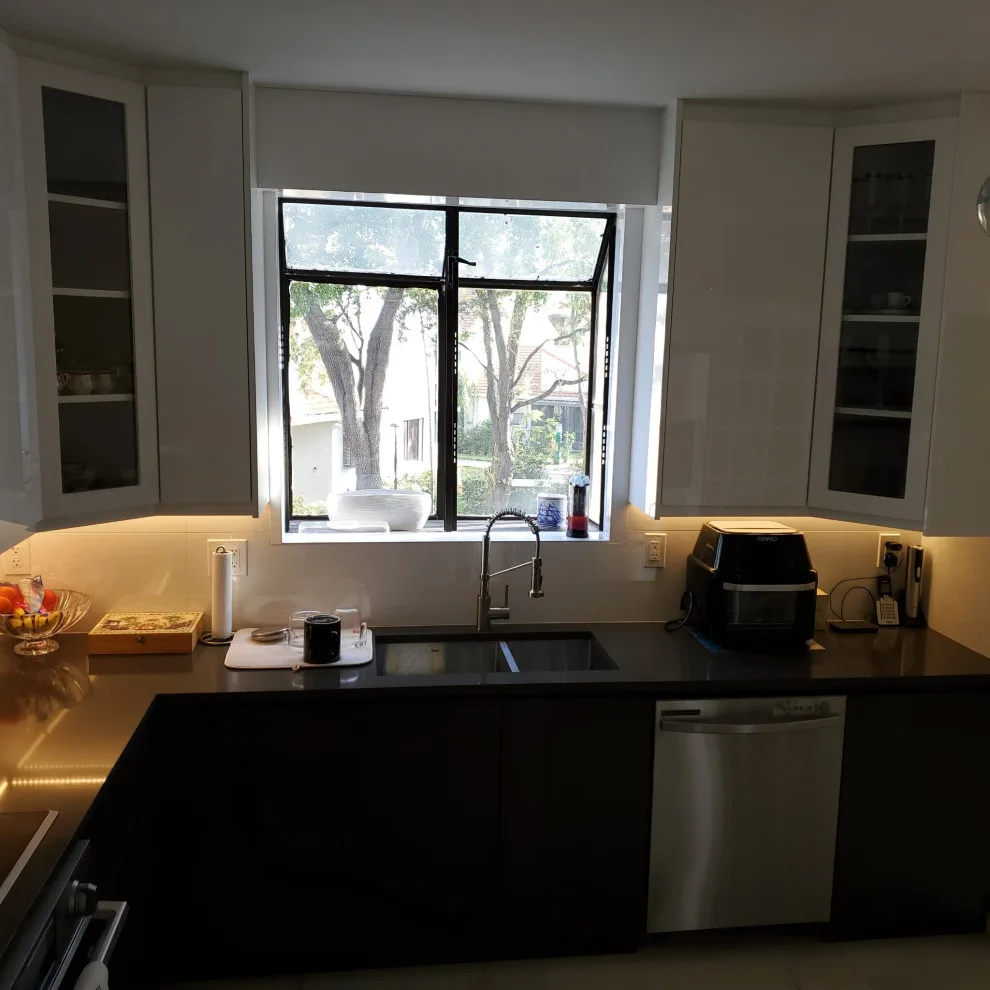 Main Floor Renovation in Aventura, FL by Luxe Home Designs - Photo 9