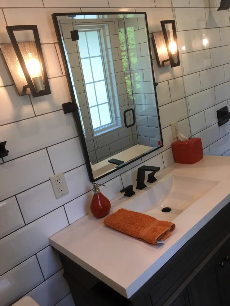 Aviation-Themed Bathroom Expansion by Unique Ambiance LLC - Photo 4