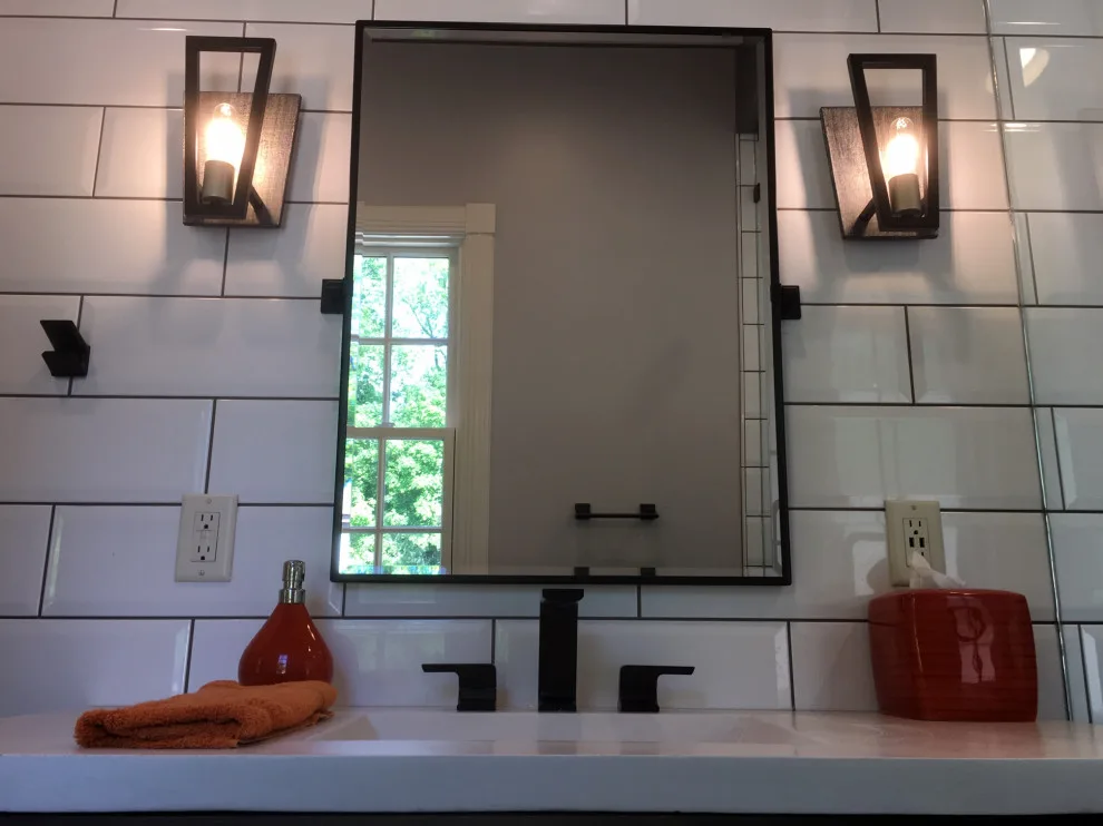 Aviation-Themed Bathroom Expansion by Unique Ambiance LLC - Photo 7