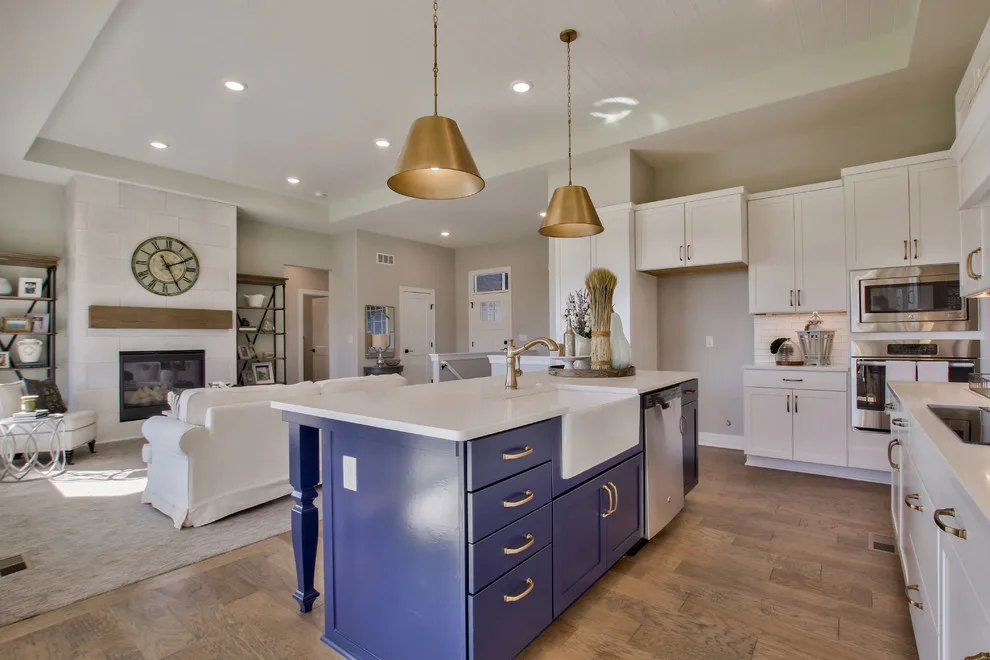 Renowned Model Home in Wichita's Edgewater Community by Megan McGraw Interior Design - Photo 9