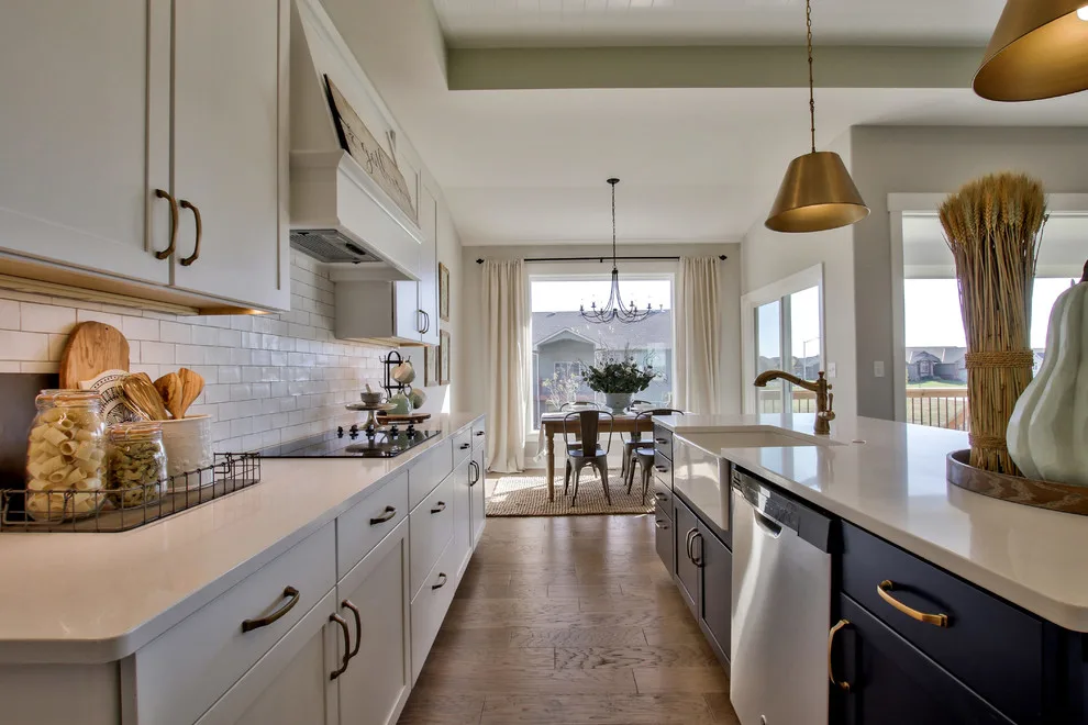 Renowned Model Home in Wichita's Edgewater Community by Megan McGraw Interior Design - Photo 7