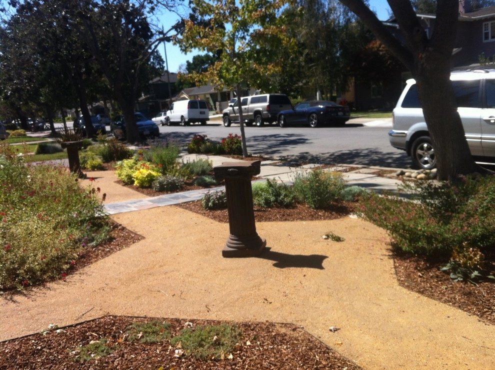Formal Garden with low water plants by Hortus Design Sustainable Landscapes - Photo 12