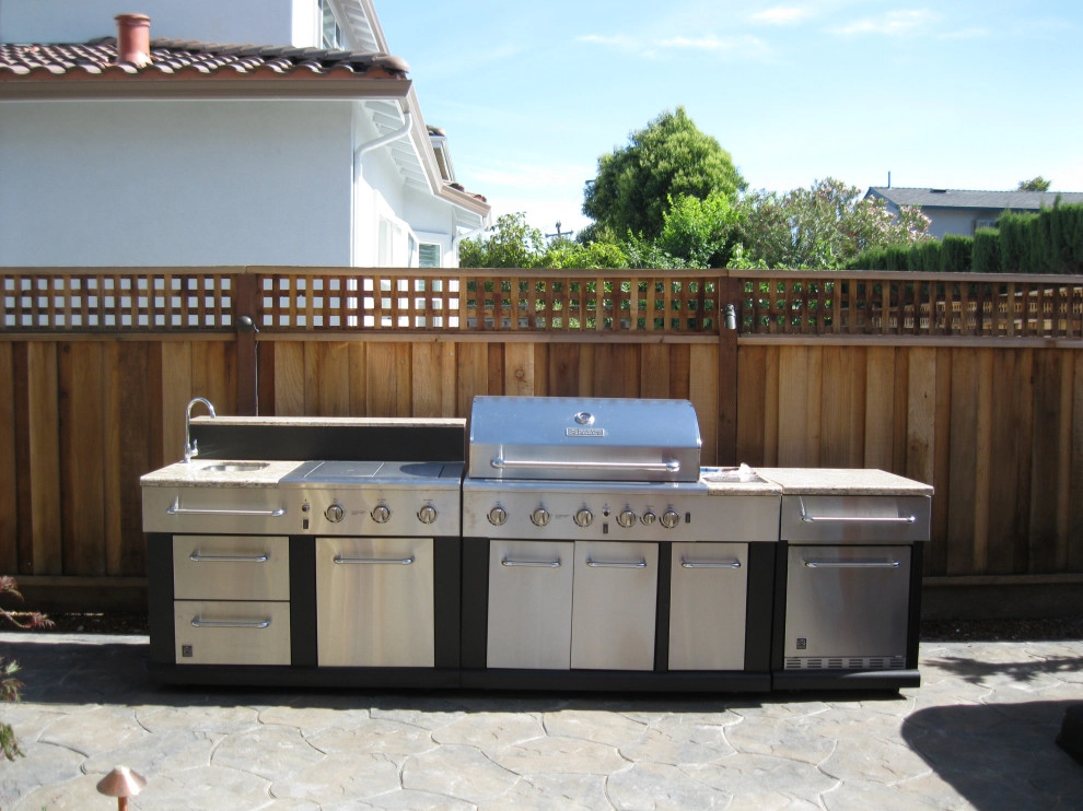 Front & Backyard with Play Area & Custom Carpentry by Hortus Design Sustainable Landscapes - Photo 4