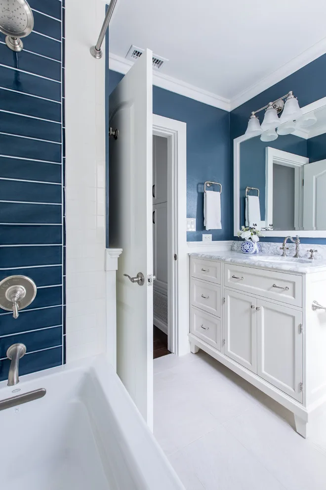 Infant Boys' Bath by Elizabeth Louise Interiors - Photo 13