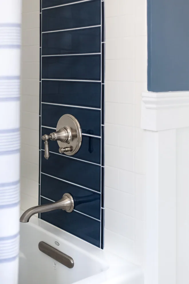 Infant Boys' Bath by Elizabeth Louise Interiors - Photo 11