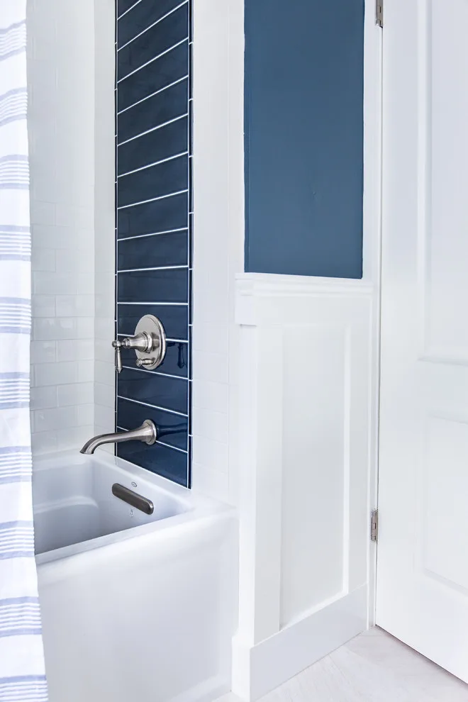 Infant Boys' Bath by Elizabeth Louise Interiors - Photo 9