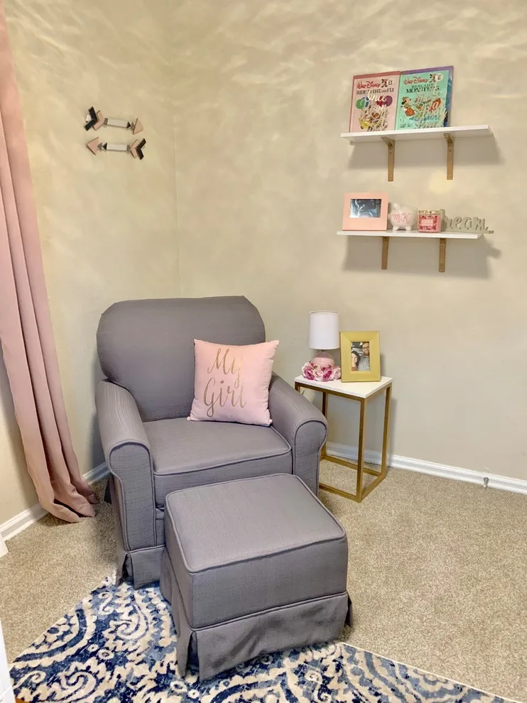 Infant Girl Room by Above Grace Interior Designs - Photo 2