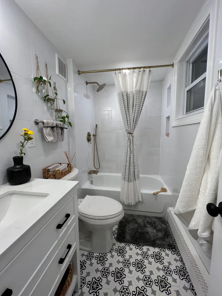 Bathroom Remodeling - Babylon, NY by Studio Katherine G - Photo 11