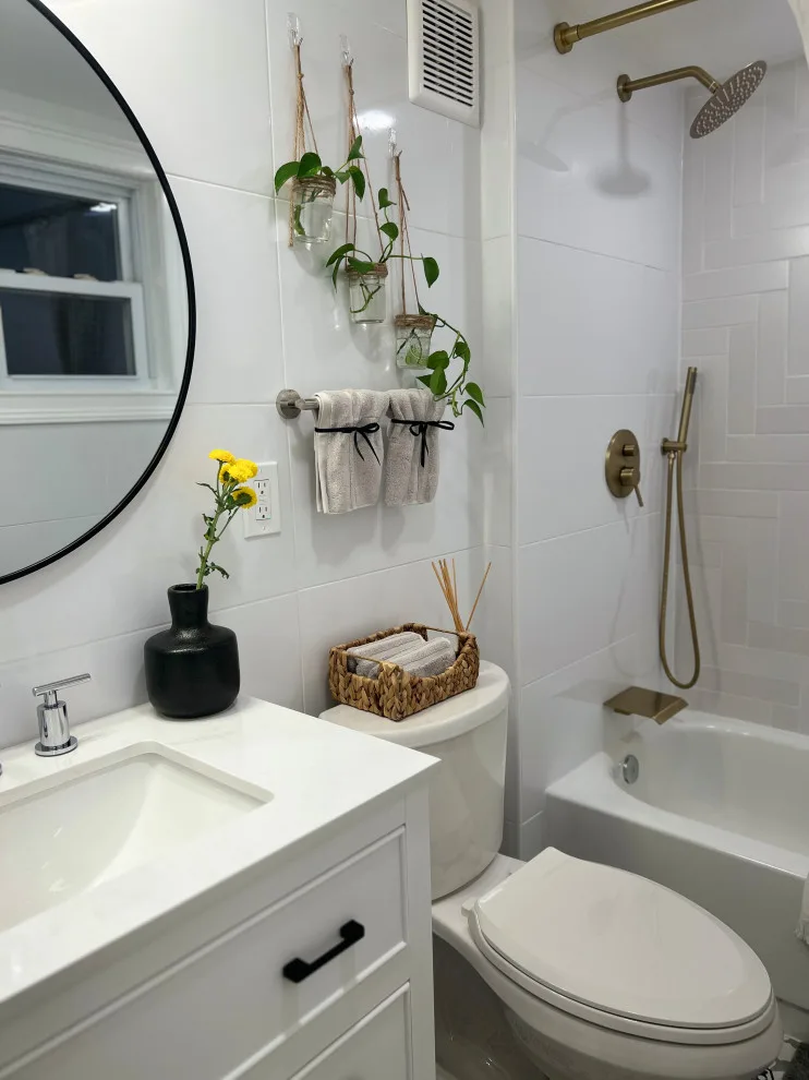 Bathroom Remodeling - Babylon, NY by Studio Katherine G - Photo 15