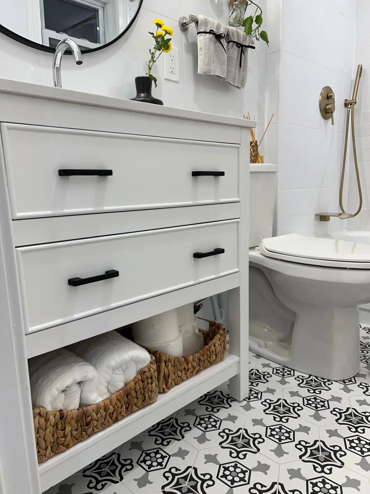Bathroom Remodeling - Babylon, NY by Studio Katherine G - Photo 9