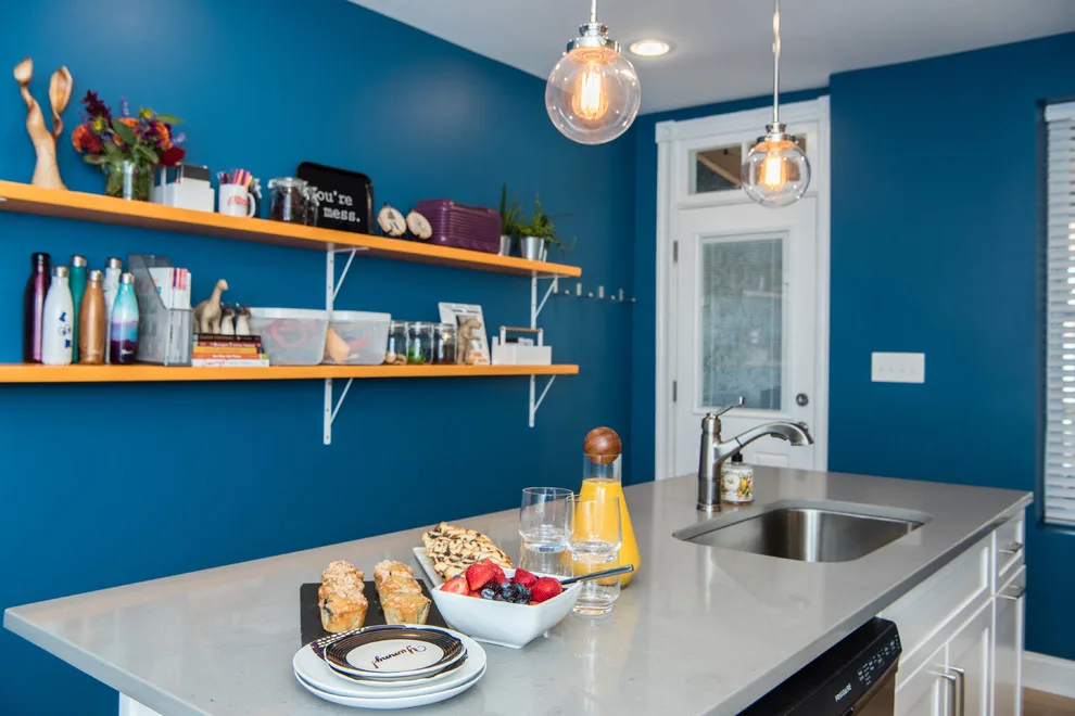 Hampden Contemporary Residence in Baltimore by Home Methods - Photo 3