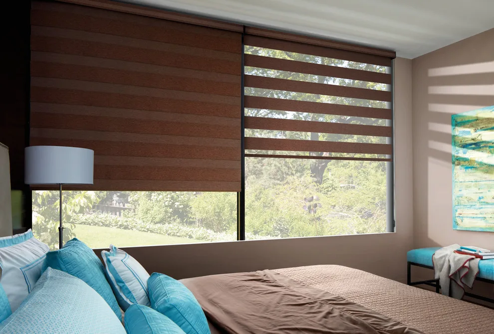 Striped Blinds by Debbie Fornoff Interior Design And Draperies - Photo 4