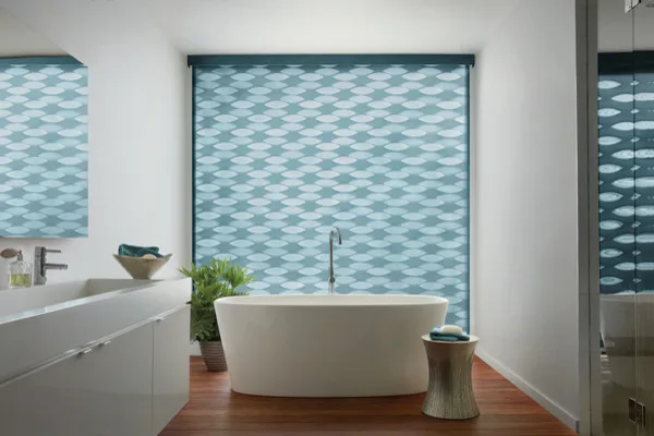 Striped Blinds by Debbie Fornoff Interior Design And Draperies - Photo 2