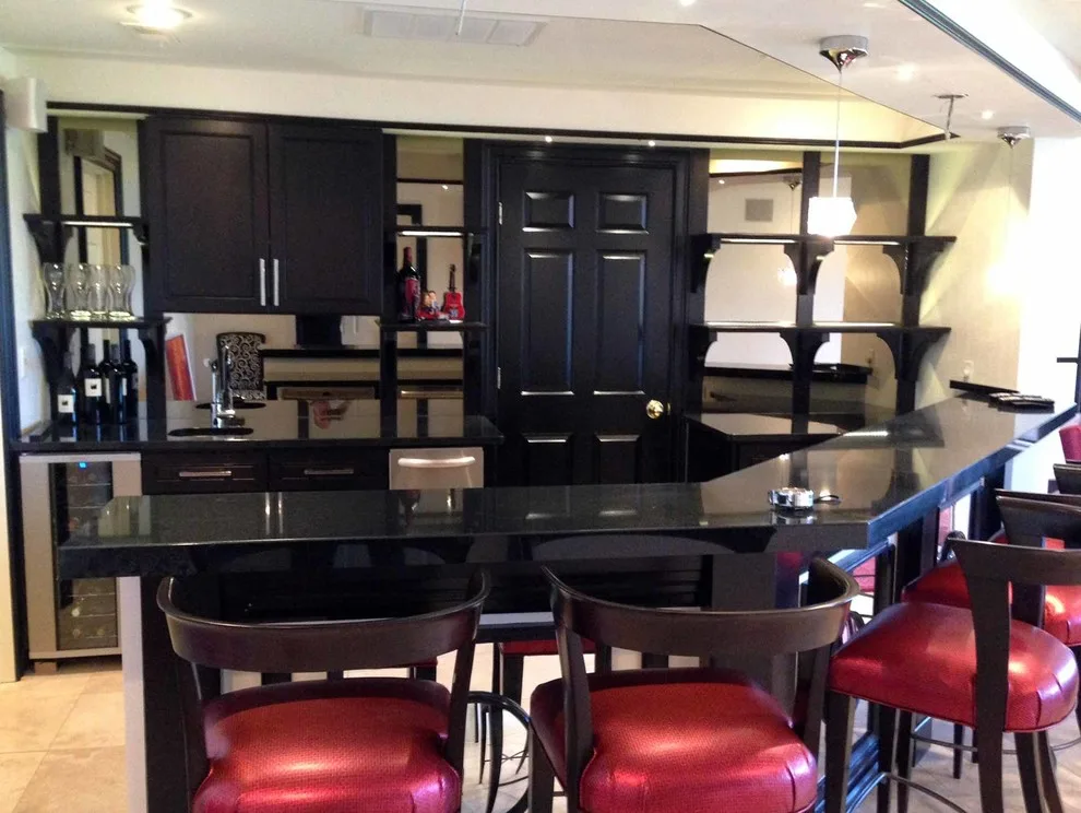 Bar Design and Personalized Cabinetry by Rust & Martin - Photo 22