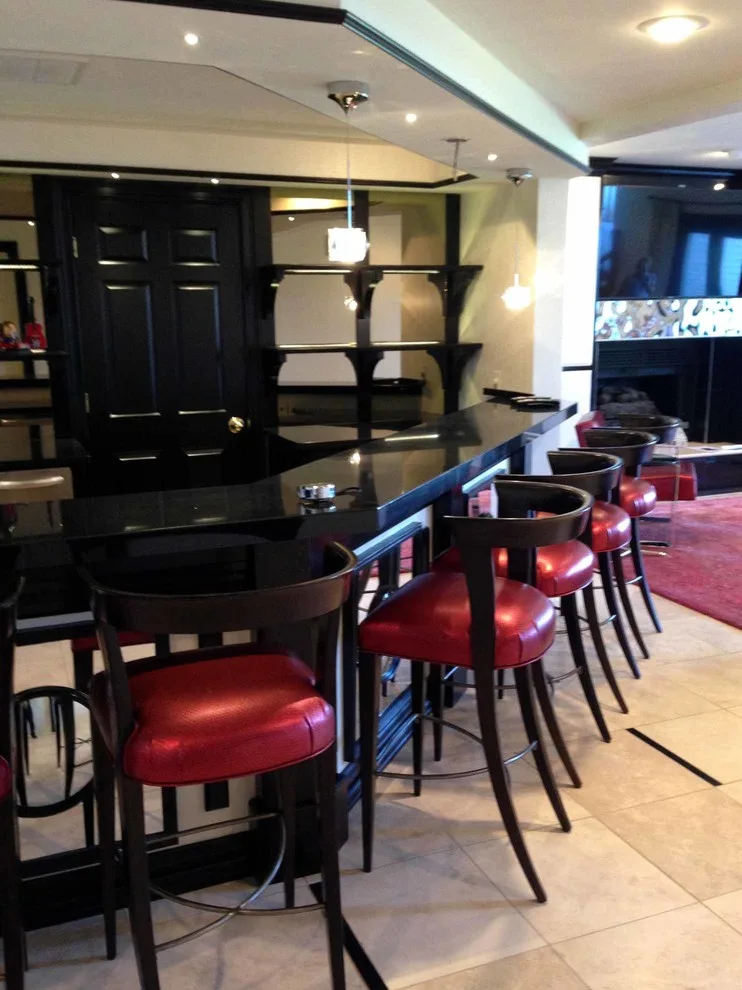 Bar Design and Personalized Cabinetry by Rust & Martin - Photo 17