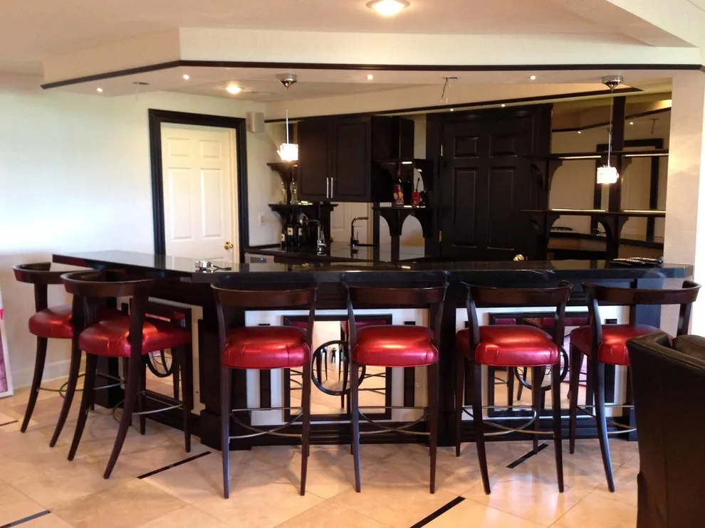 Bar Design and Personalized Cabinetry by Rust & Martin - Photo 14