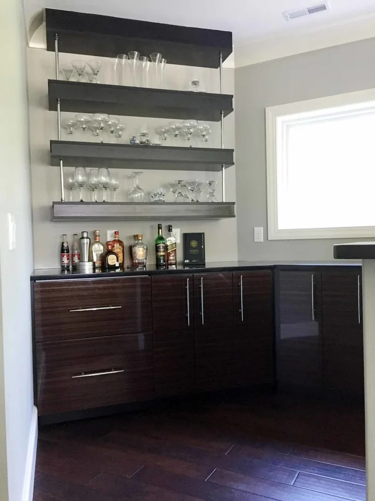 Bar Design and Personalized Cabinetry by Rust & Martin - Photo 6