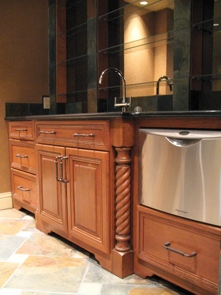 Bar Design and Personalized Cabinetry by Rust & Martin - Photo 18