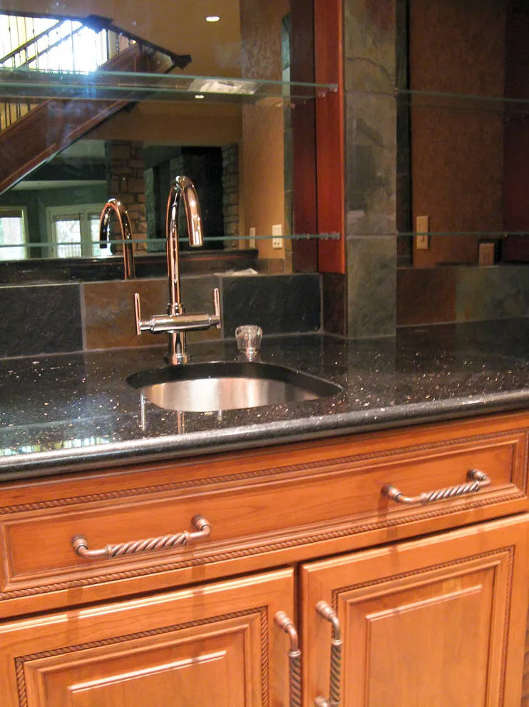 Bar Design and Personalized Cabinetry by Rust & Martin - Photo 7