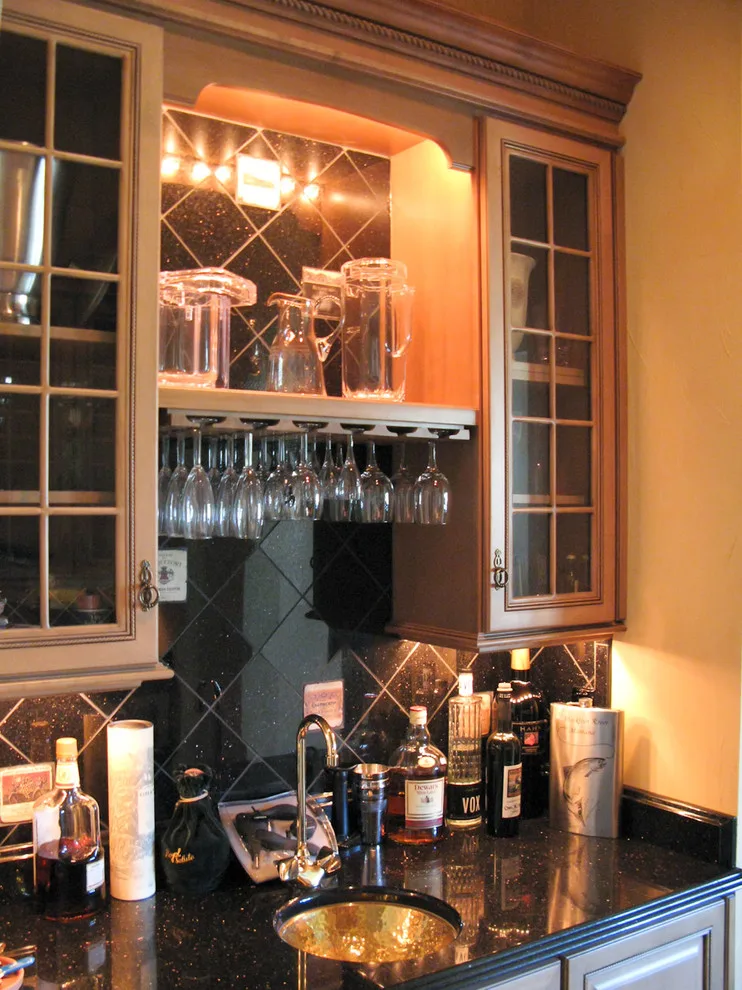 Bar Design and Personalized Cabinetry by Rust & Martin - Photo 16