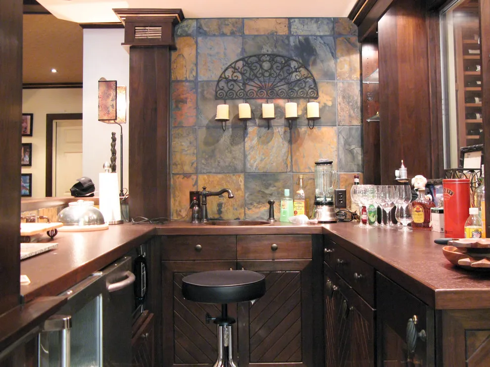 Bar Design and Personalized Cabinetry by Rust & Martin - Photo 8