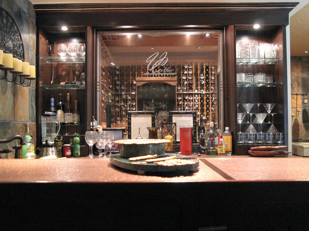 Bar Design and Personalized Cabinetry by Rust & Martin - Photo 4