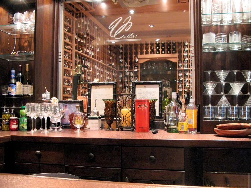 Bar Design and Personalized Cabinetry by Rust & Martin - Photo 13