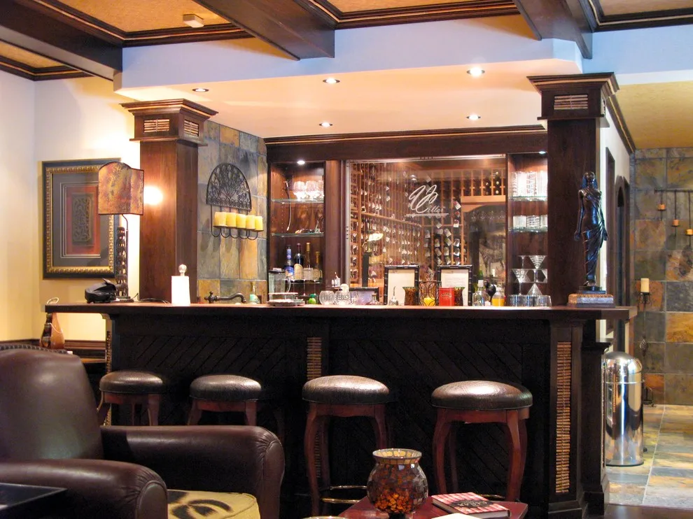 Bar Design and Personalized Cabinetry by Rust & Martin - Photo 21