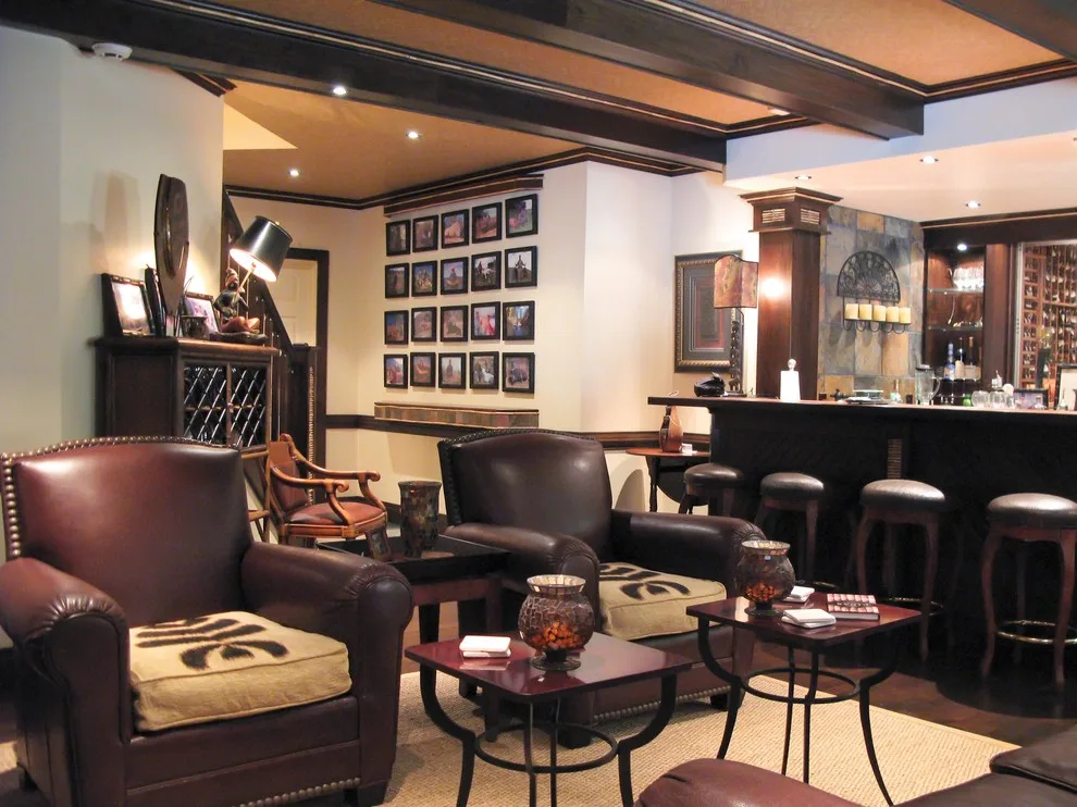 Bar Design and Personalized Cabinetry by Rust & Martin - Photo 3