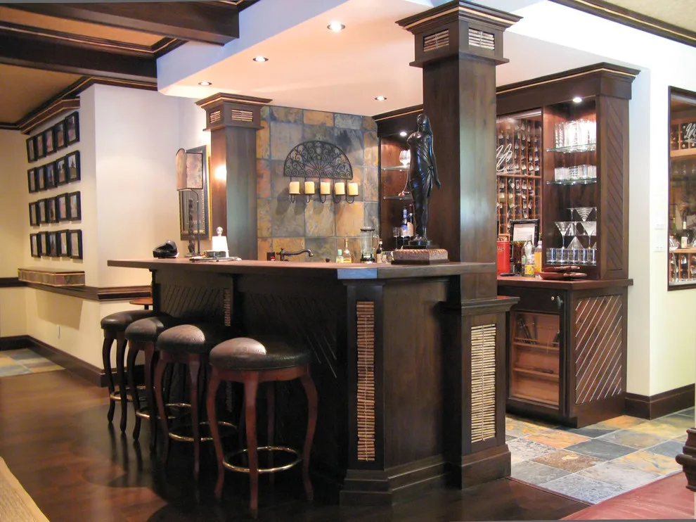 Bar Design and Personalized Cabinetry by Rust & Martin - Photo 12