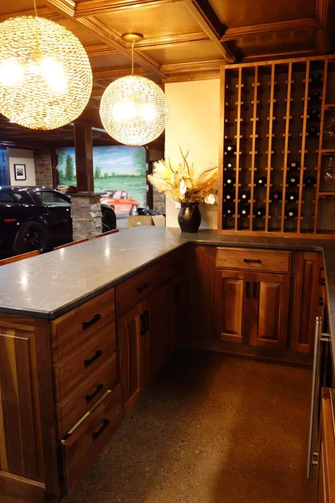 New York Basement Entertainment Space by Inspired Space Design, LLC - Photo 2