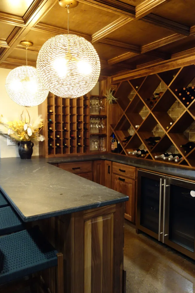 New York Basement Entertainment Space by Inspired Space Design, LLC - Photo 8