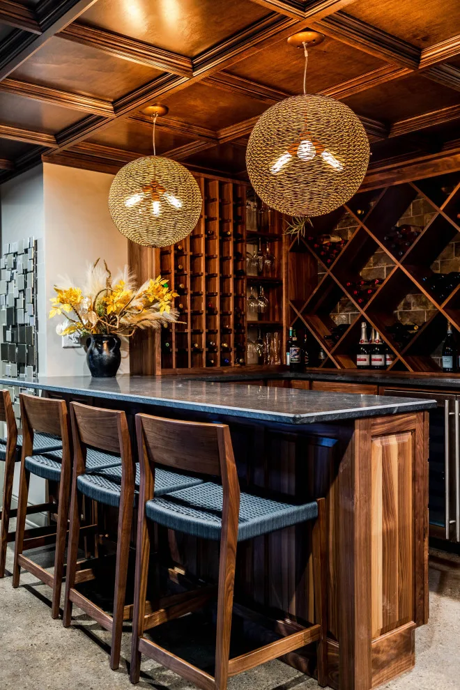New York Basement Entertainment Space by Inspired Space Design, LLC - Photo 20