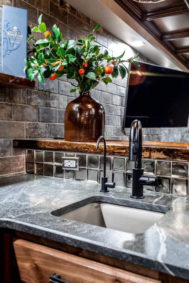 New York Basement Entertainment Space by Inspired Space Design, LLC - Photo 24