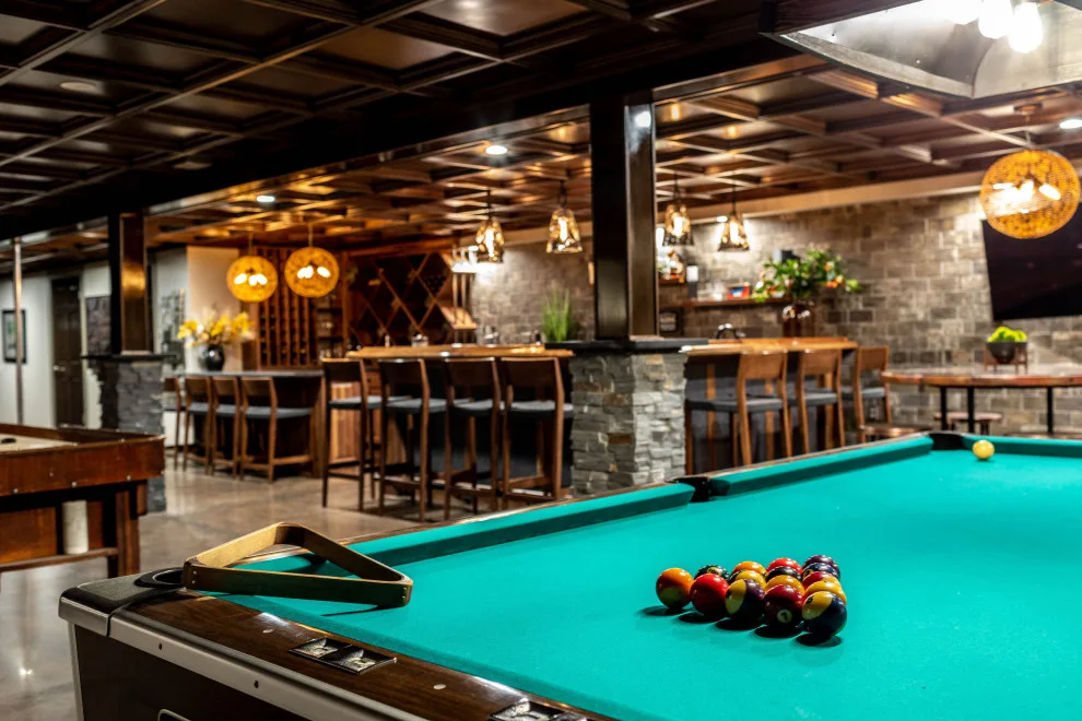 New York Basement Entertainment Space by Inspired Space Design, LLC - Photo 25