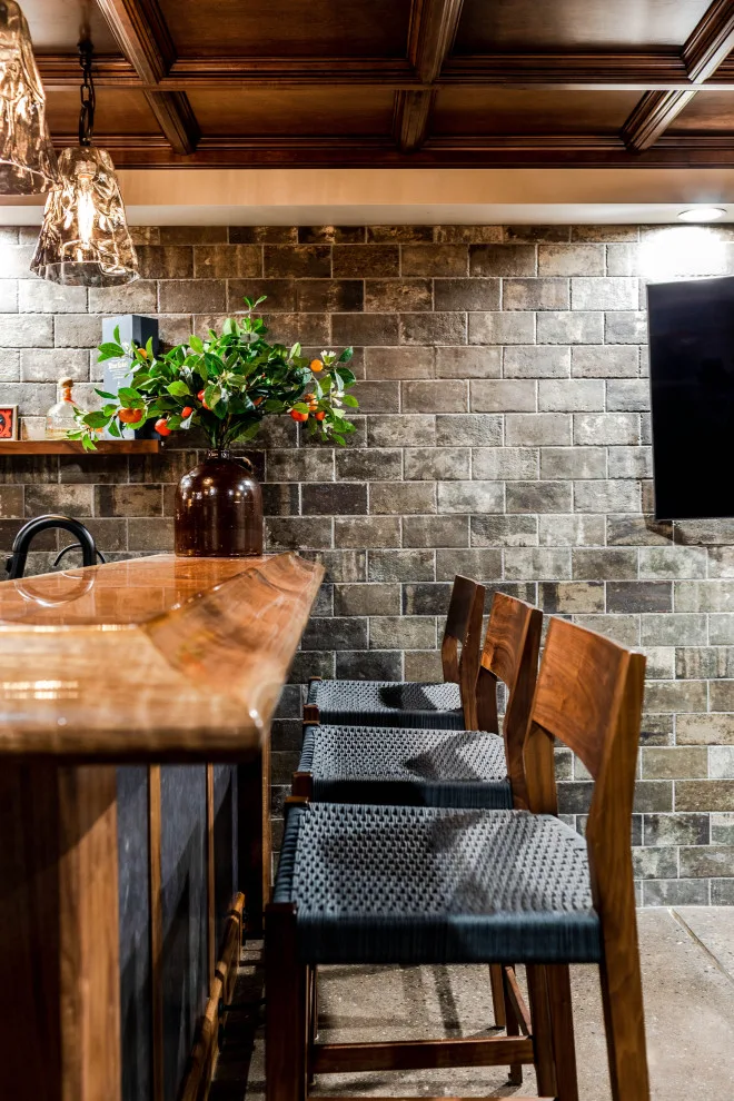 New York Basement Entertainment Space by Inspired Space Design, LLC - Photo 21