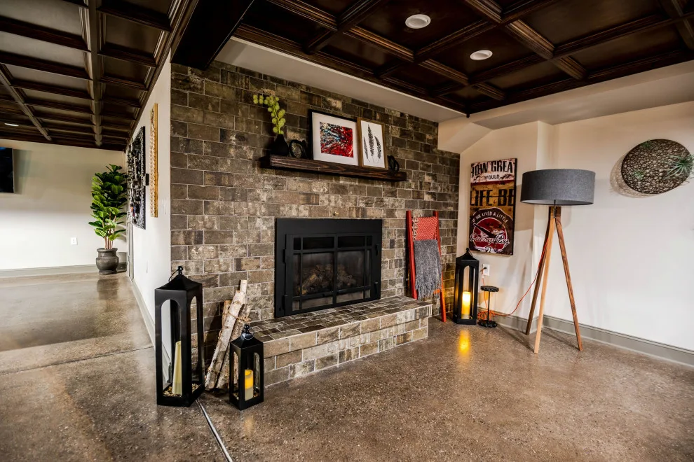 New York Basement Entertainment Space by Inspired Space Design, LLC - Photo 15